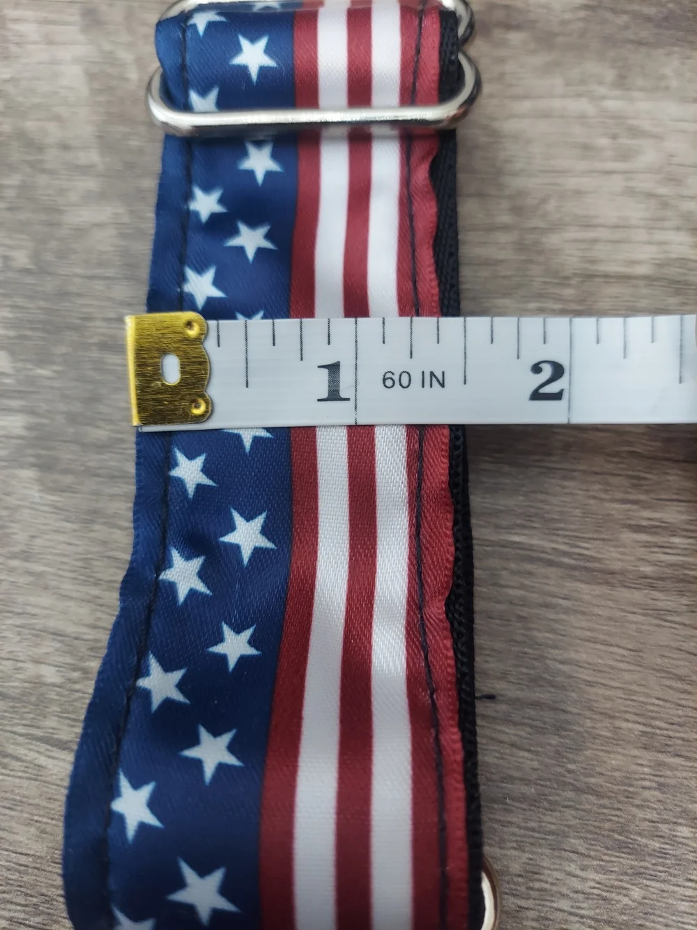 Custom Martingale Dog Collar 1.5